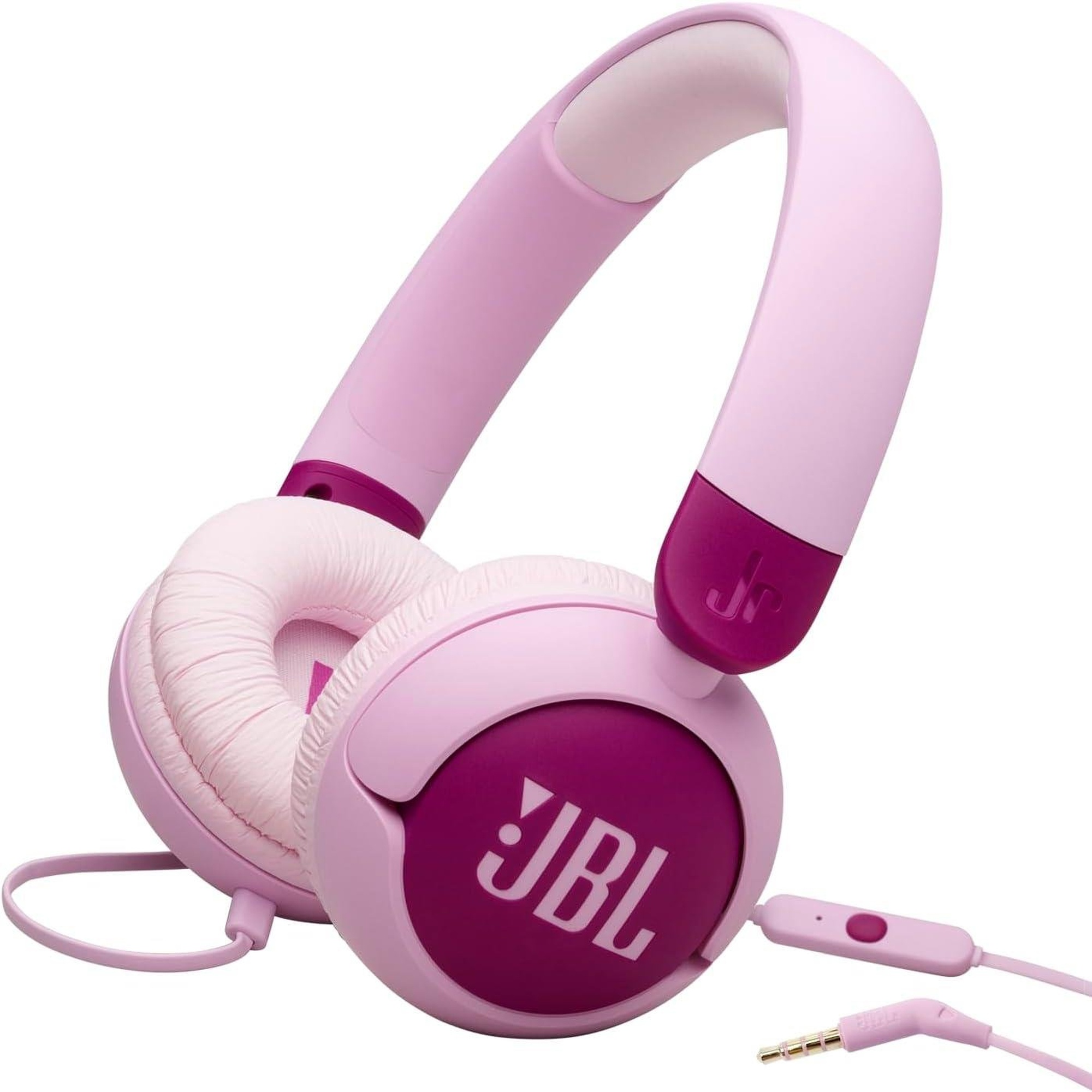 Jbl JR320 Kablolu Kulaküstü Çocuk Kulaklığı, Mor