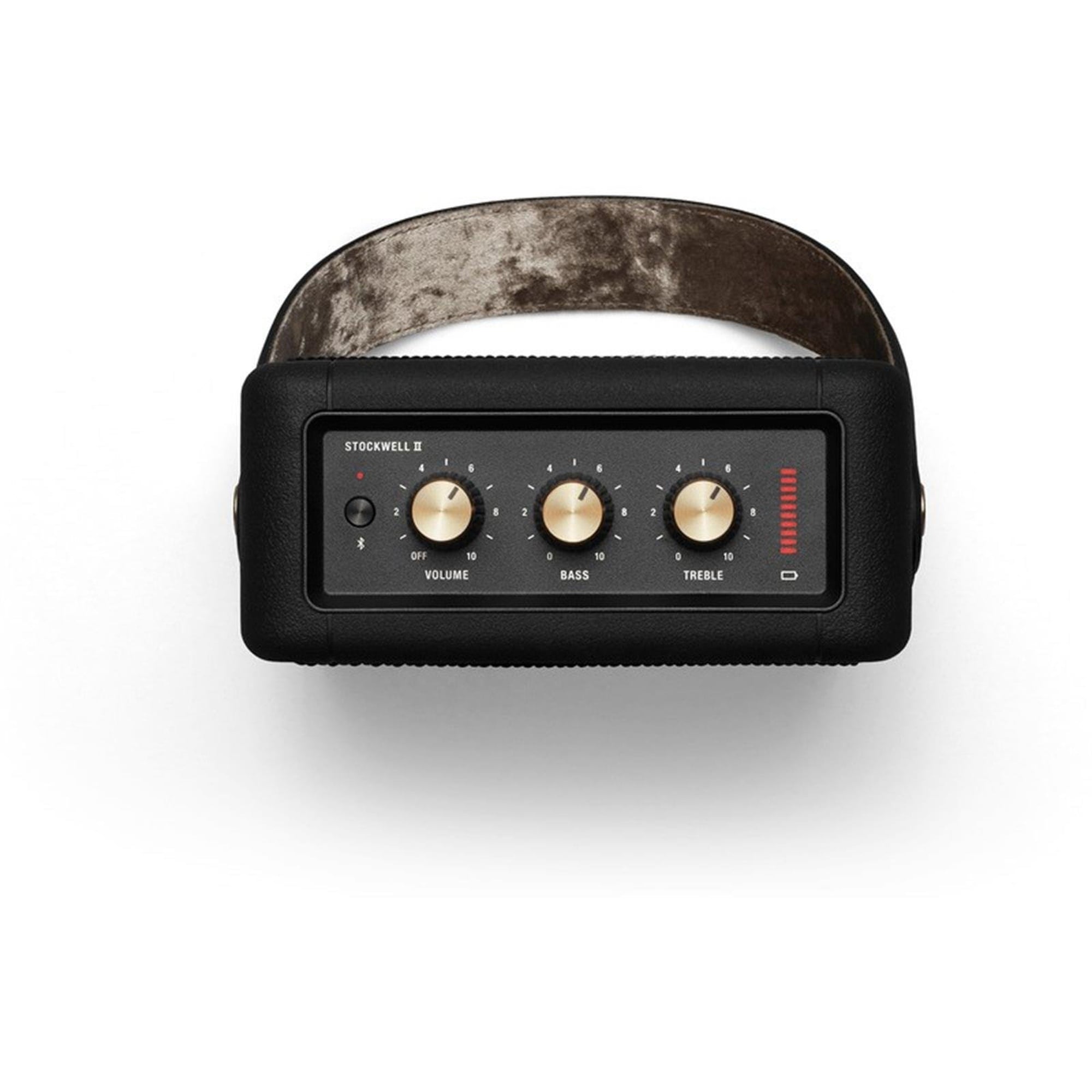 Marshall Stockwell Iı Bt Taşınabilir Bluetooth Hoparl Black And Brass Zd.1005544