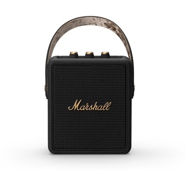  Marshall Stockwell Iı Bt Taşınabilir Bluetooth Hoparl Black And Brass Zd.1005544