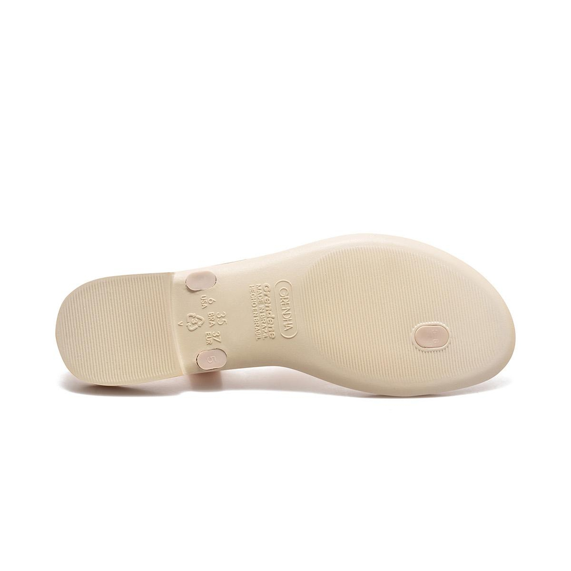 Cacau Rustıca Kadın Parmak Arası Sandalet Beyaz 35/40