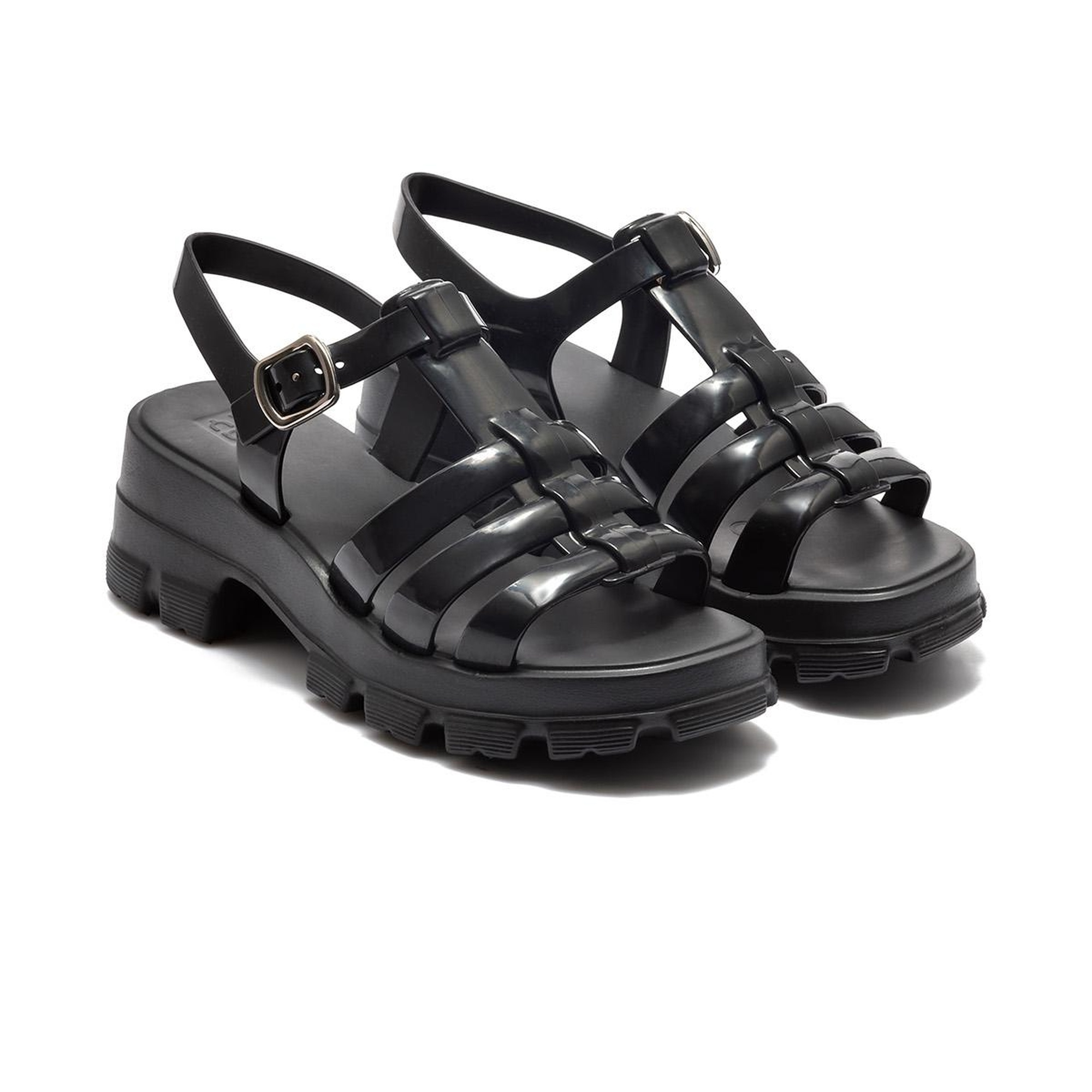 Power Kadın Sandalet Siyah 35/40