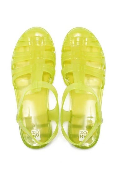  Be Yourself Kadın Sandalet Yeşil 35/42