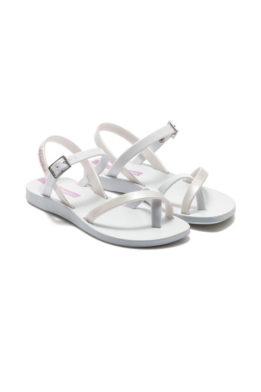  Fashion Çocuk Sandalet Beyaz 25/35