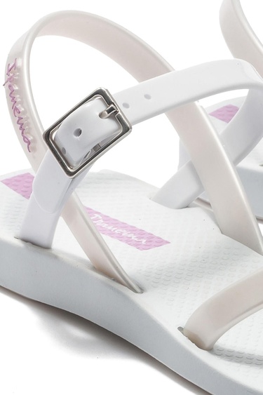  Fashion Çocuk Sandalet Beyaz 25/35