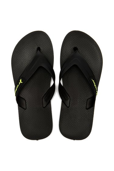  Strıke Erkek Parmak Arası Terlik Siyah 39/46