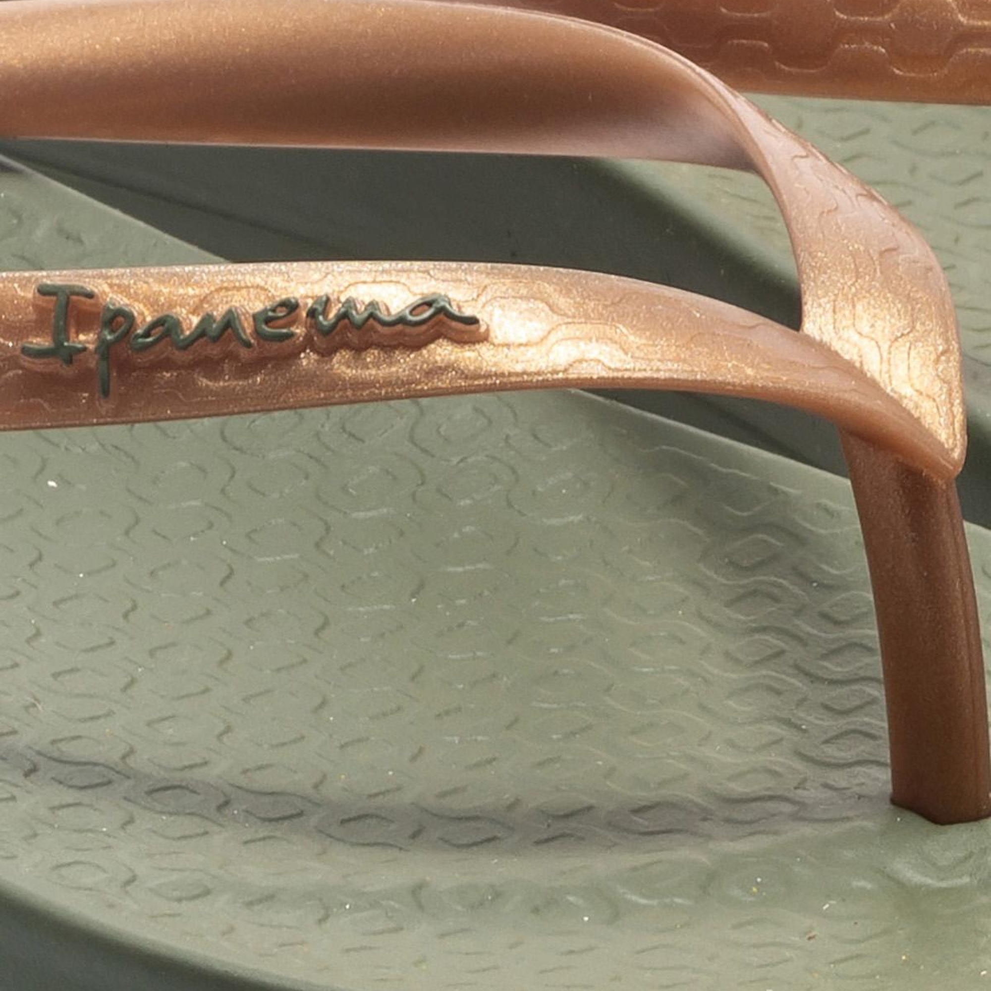 Anatomik Brasilidade Kadın Parmak Arası Terlik Yeşil 35/42