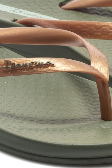  Anat Brasilidade Kadın Parmak Arası Terlik Yeşil 35/42