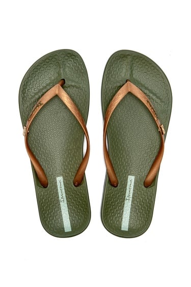  Anat Brasilidade Kadın Parmak Arası Terlik Yeşil 35/42