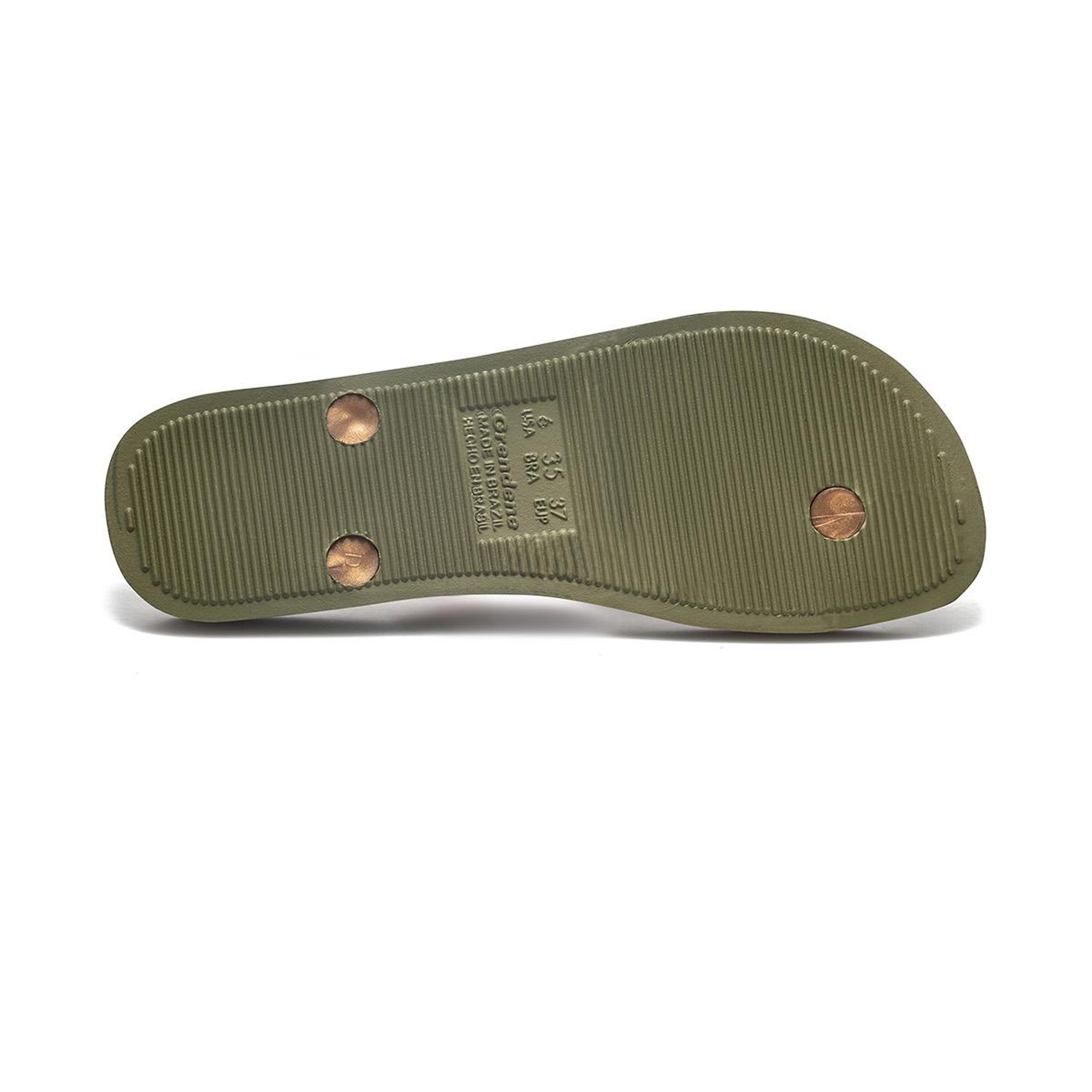 Anatomik Brasilidade Kadın Parmak Arası Terlik Yeşil 35/42