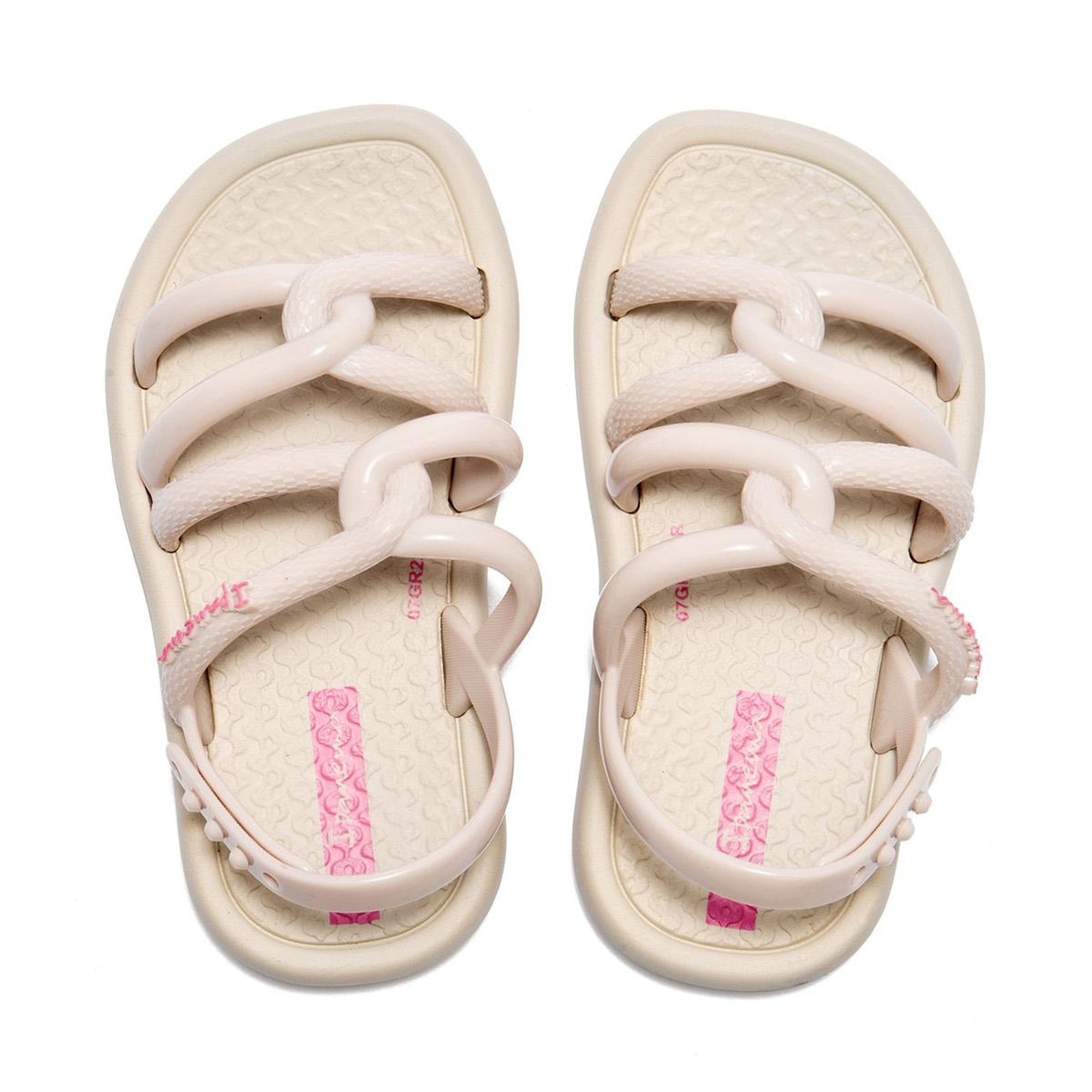 Meu Sol Çocuk Sandalet Beyaz 19/26