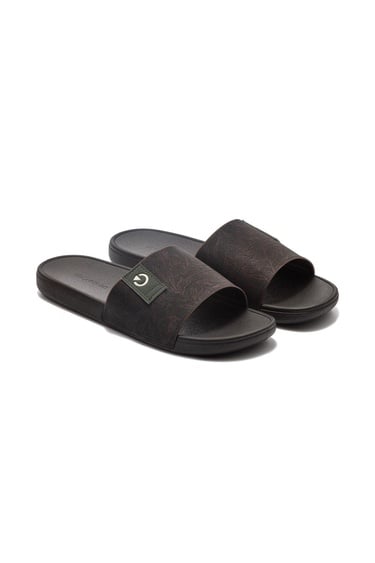  Dakar Slide Erkek Terlik Kahverengi 39/46