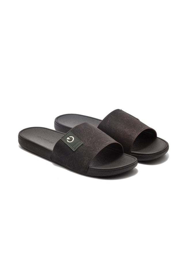  Dakar Slide Erkek Terlik Kahverengi 39/46