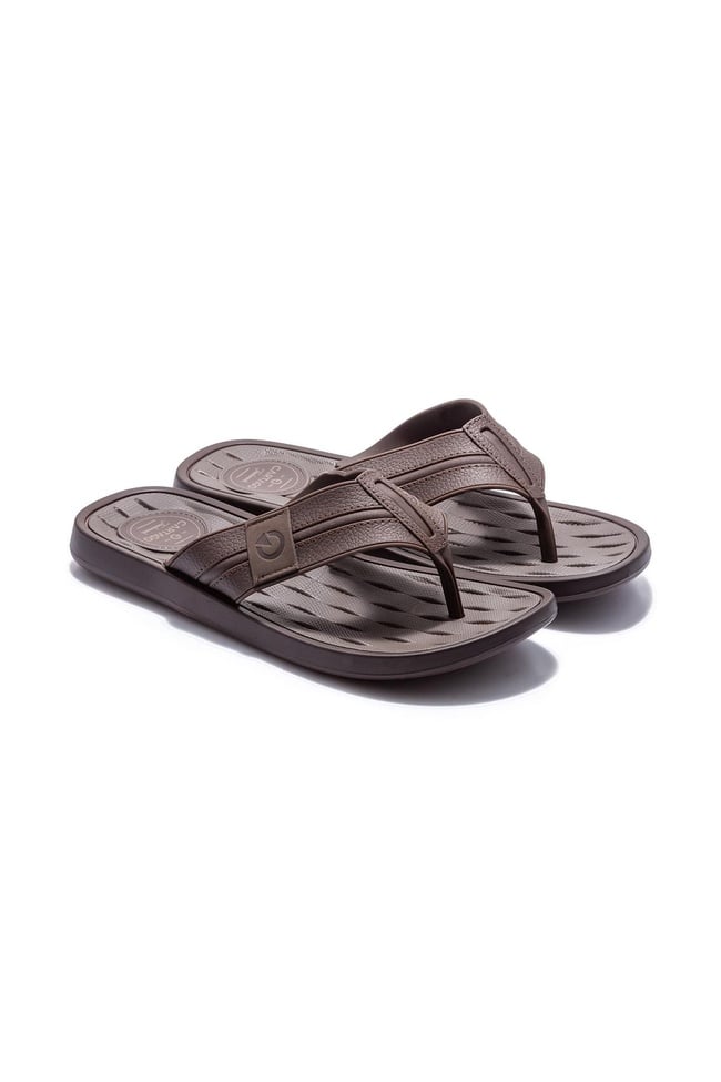  Cales Erkek Parmak Arası Terlik Kahve 39/47
