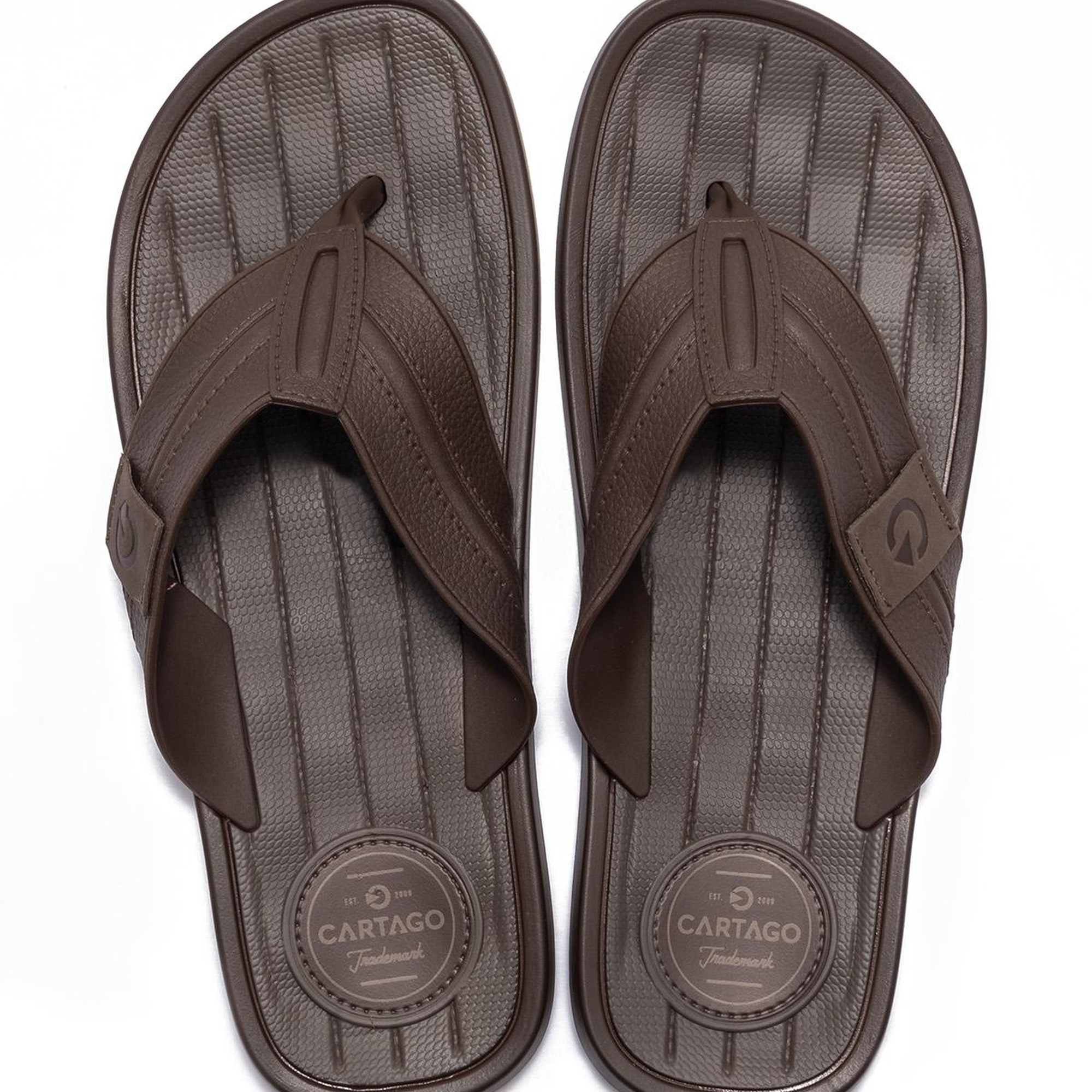 Cales Erkek Parmak Arası Terlik Kahve 39/47