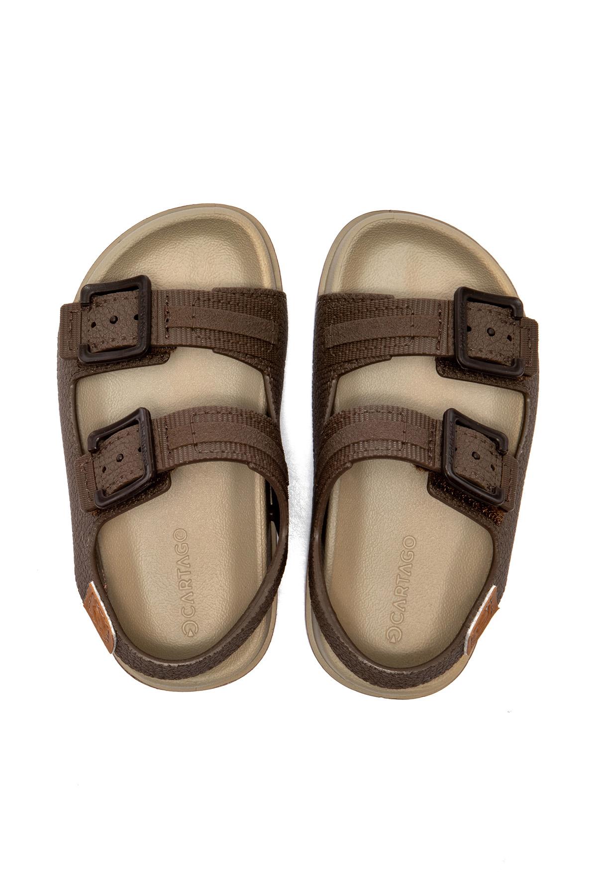 Cartago Cartago Mılao Slide Çocuk Sandalet Bej 19/26 FashFed'de! Bej - 3. görsel