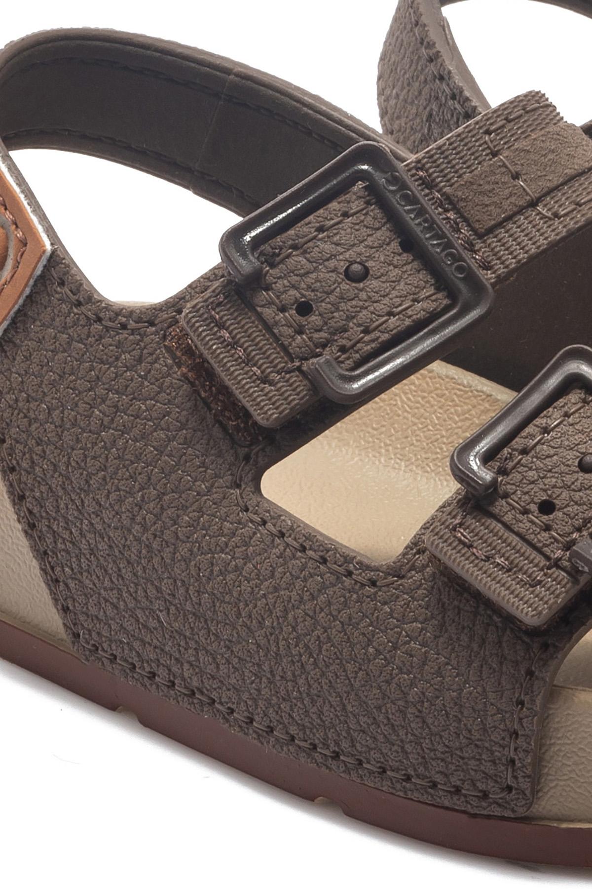 Cartago Cartago Mılao Slide Çocuk Sandalet Bej 19/26 FashFed'de! Bej - 4. görsel