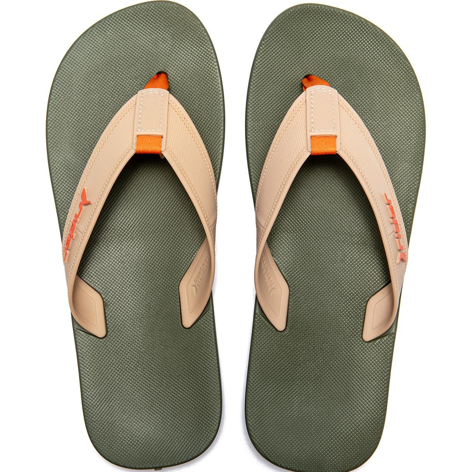 Impulse Thong Erkek Parmak Arası Terlik Yeşil-Bej 39/46