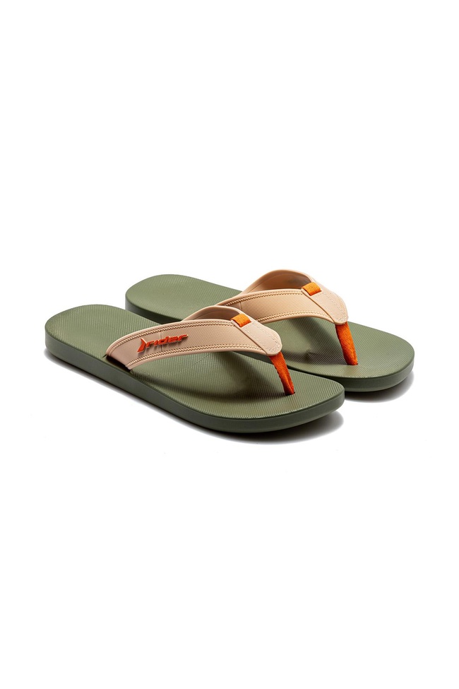  Impulse Thong Erkek Parmak Arası Terlik Yeşil-Bej 39/46