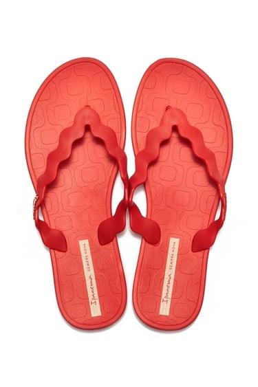  Zig Kadın Parmak Arası Terlik Kırmızı 35/42