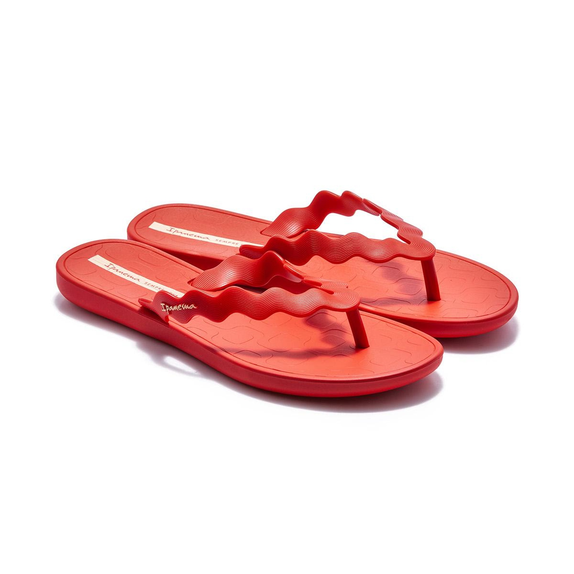 Zig Kadın Parmak Arası Terlik Kırmızı 35/42