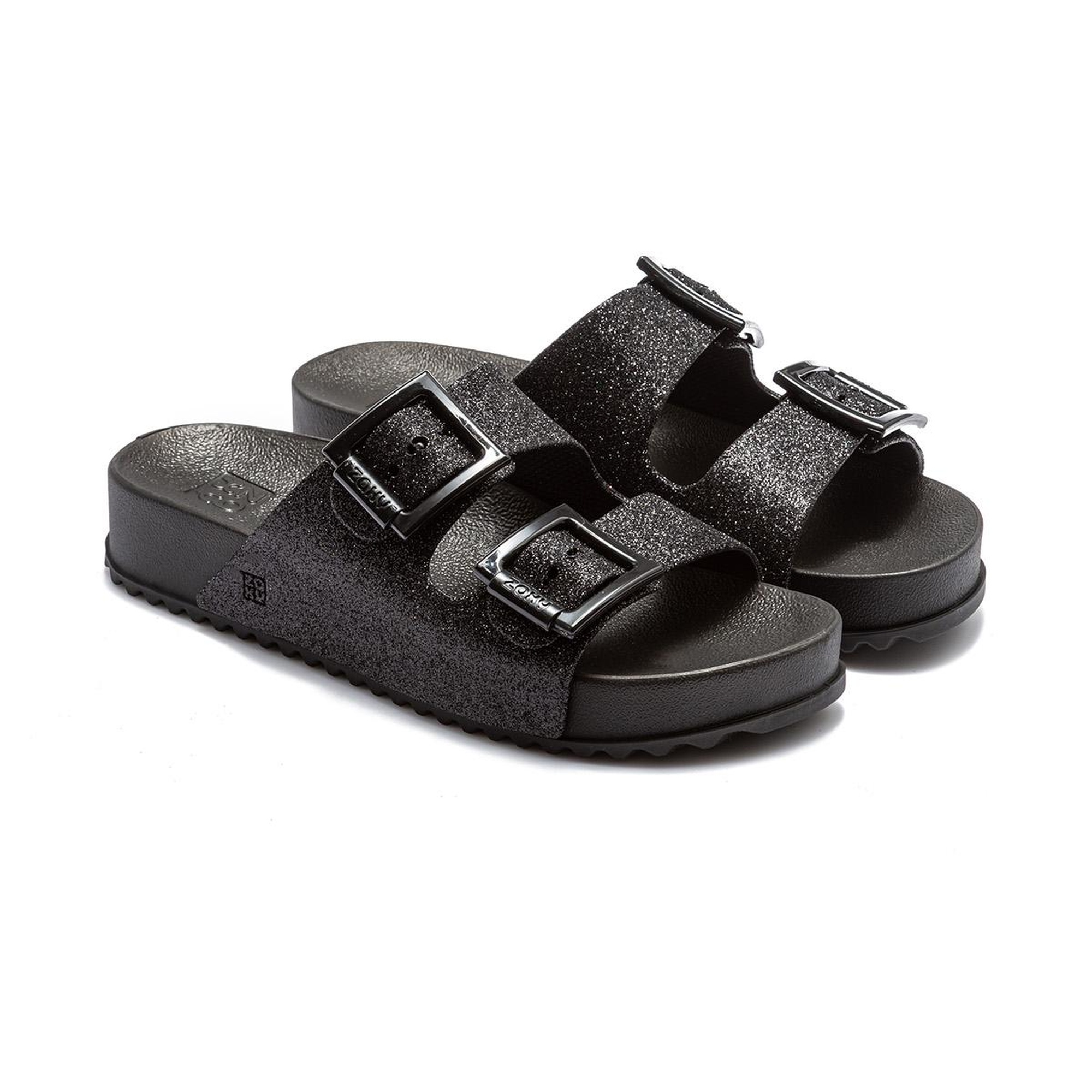 Partner New Kadın Terlik Simli Siyah 35/42