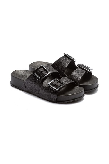  Partner New Kadın Terlik Simli Siyah 35/42