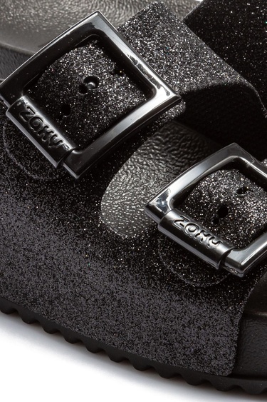  Partner New Kadın Terlik Simli Siyah 35/42