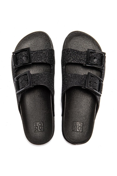  Partner New Kadın Terlik Simli Siyah 35/42