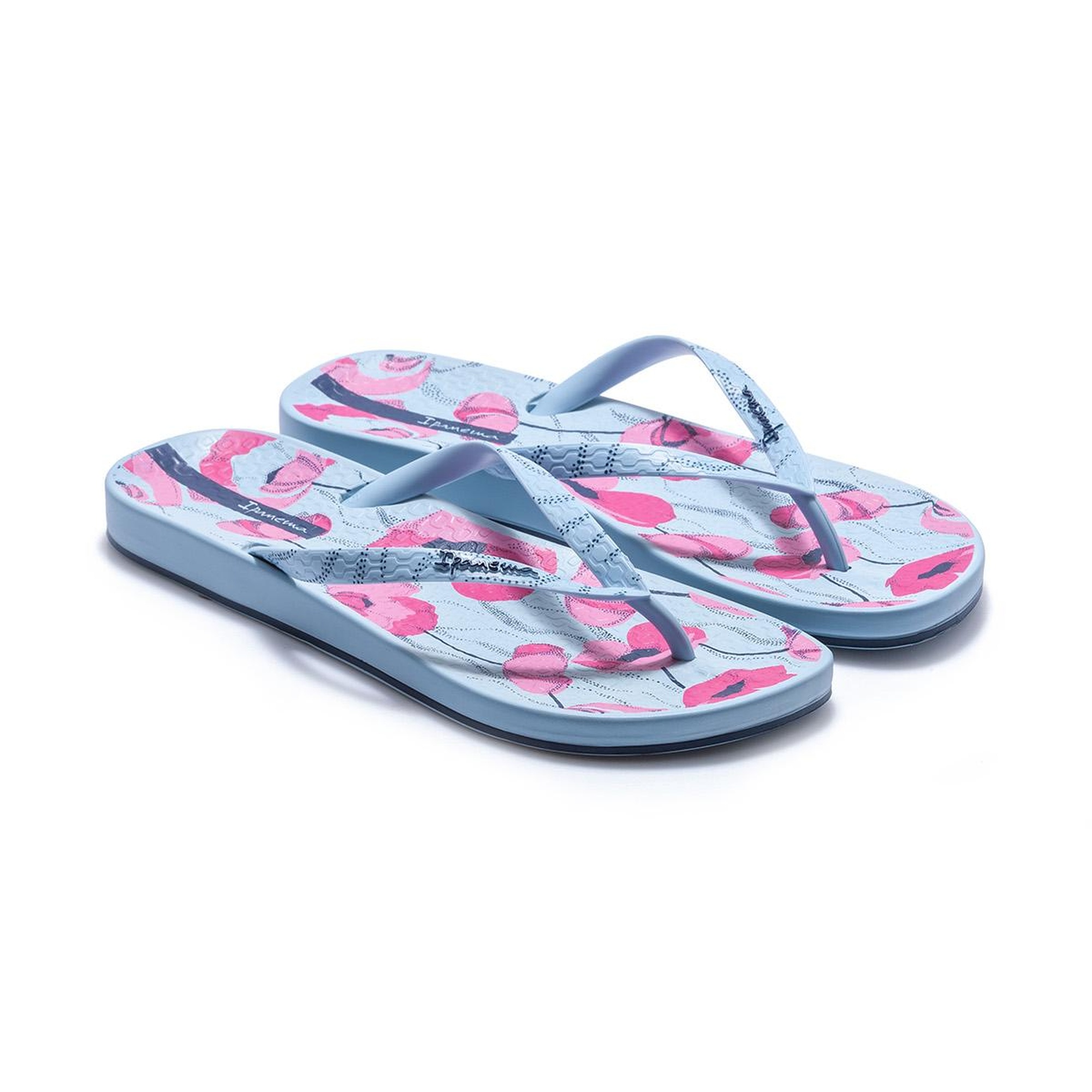 Nature IV Kadın Parmak Arası Terlik Açık Mavi 35/42