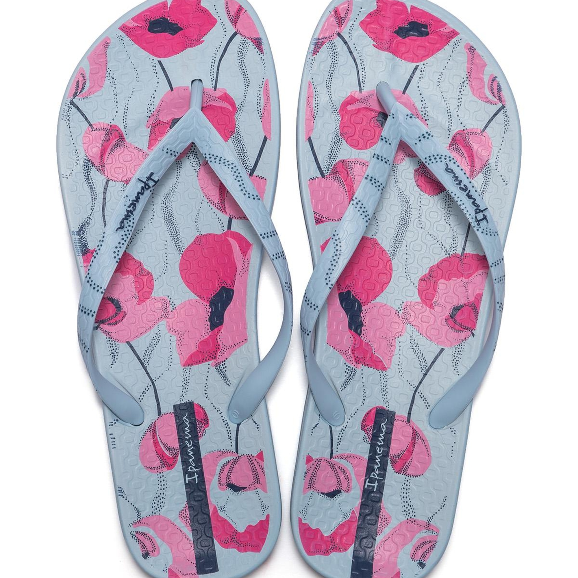 Nature IV Kadın Parmak Arası Terlik Açık Mavi 35/42