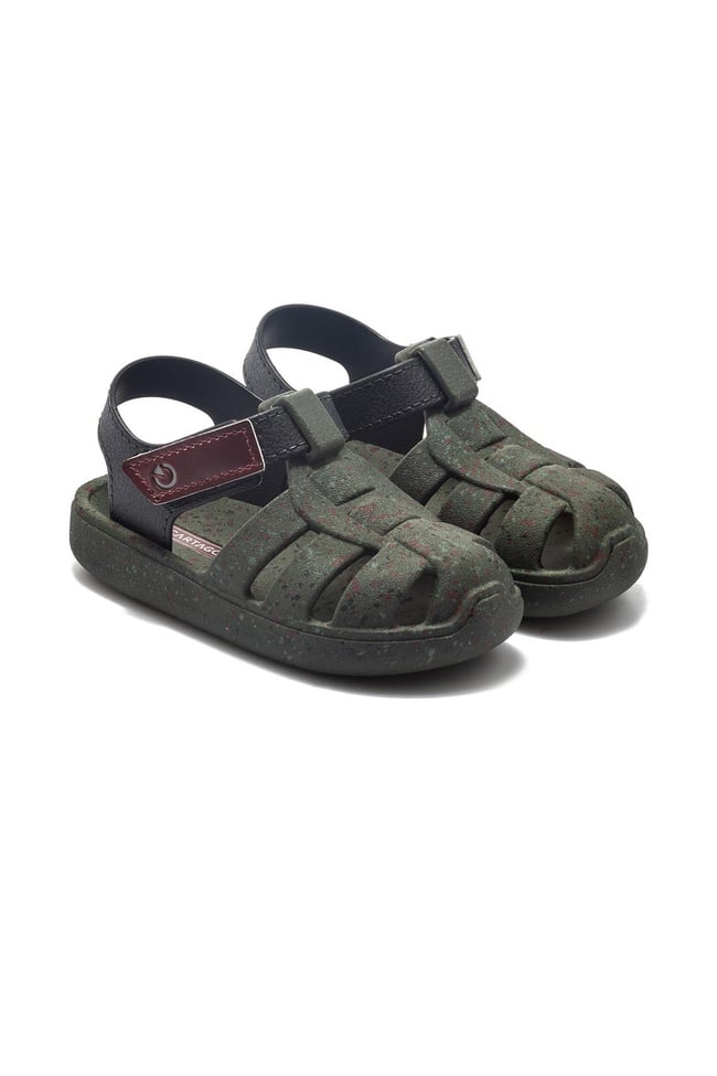  Oslo Çocuk Sandalet Yeşil 19/29