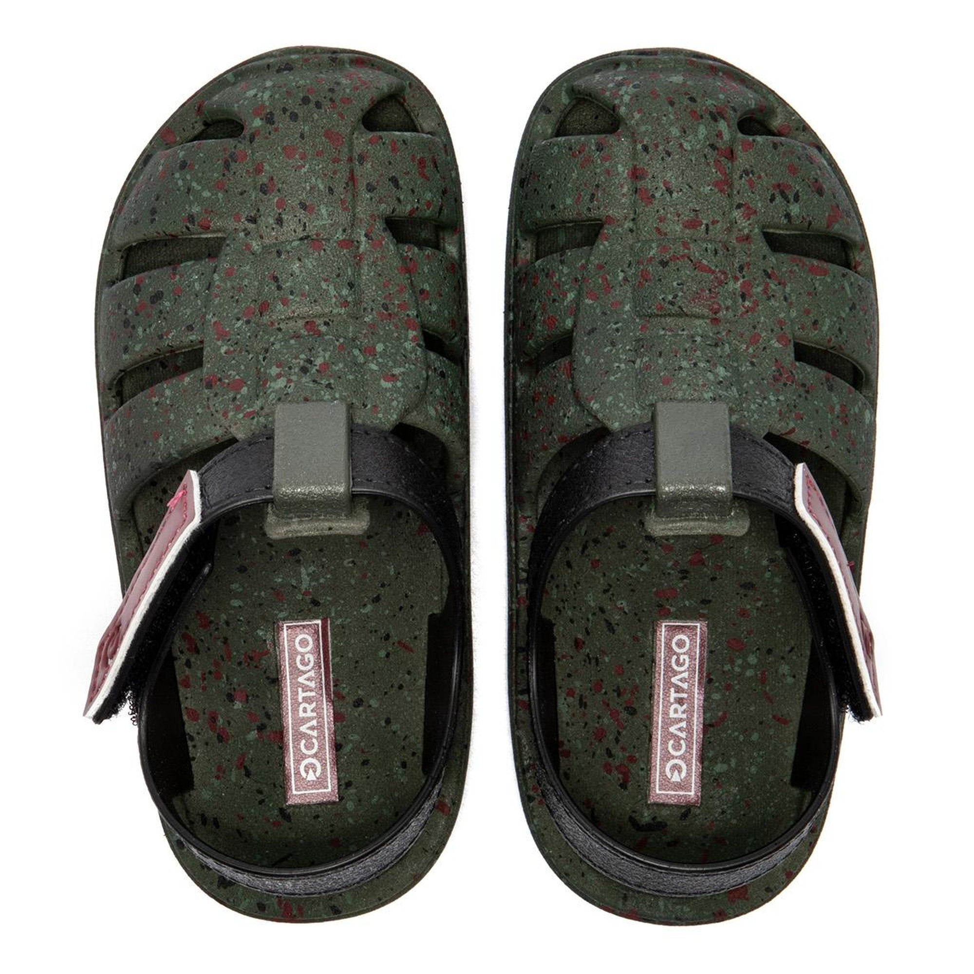 Oslo Çocuk Sandalet Yeşil 19/29