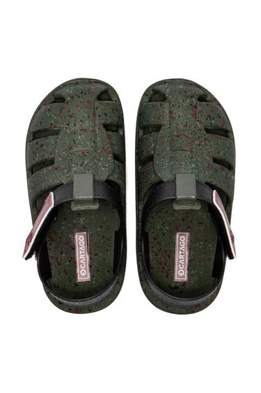  Oslo Çocuk Sandalet Yeşil 19/29