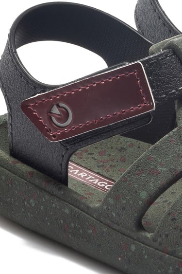  Oslo Çocuk Sandalet Yeşil 19/29