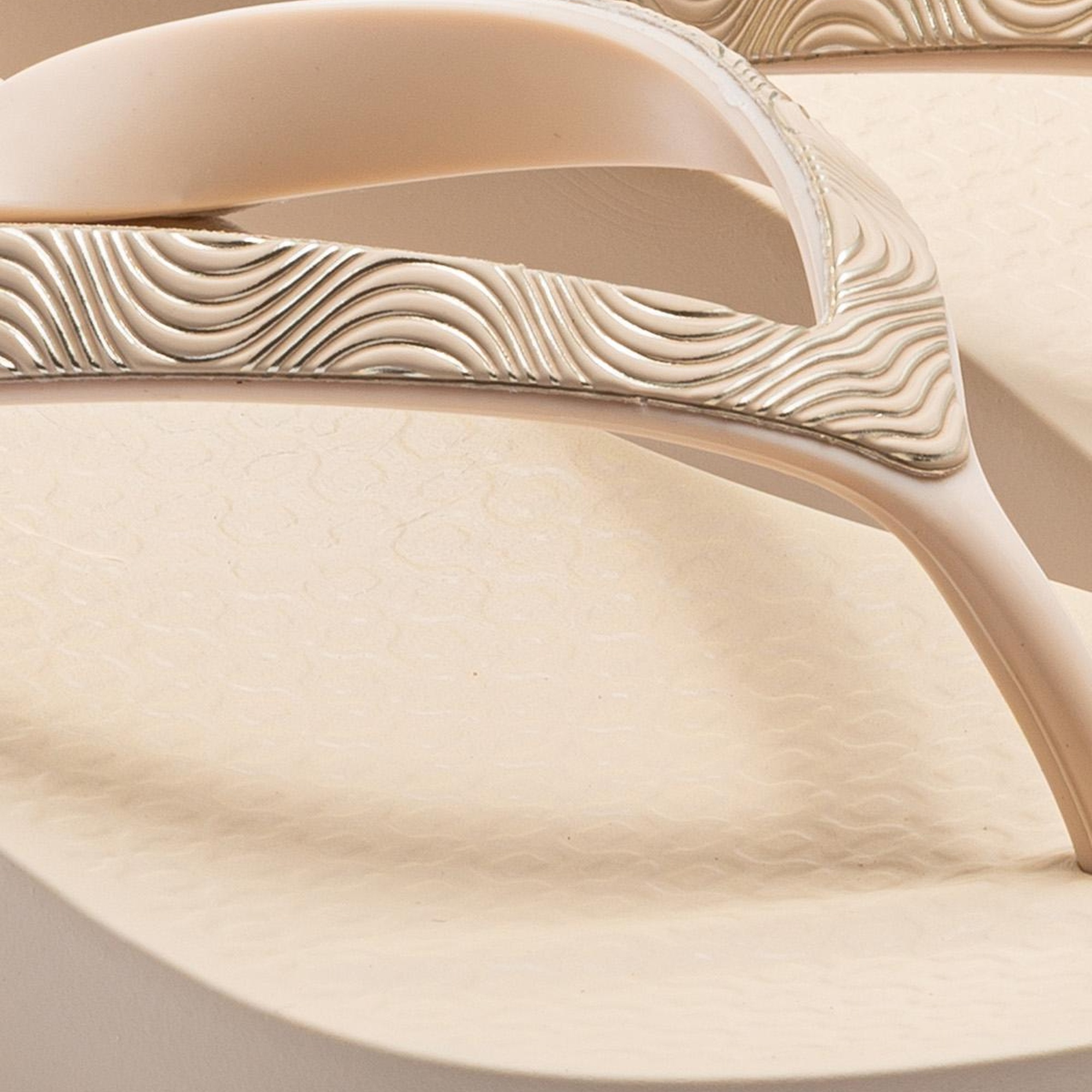 Mesh X Kadın Parmak Arası Terlik Bej 35/40