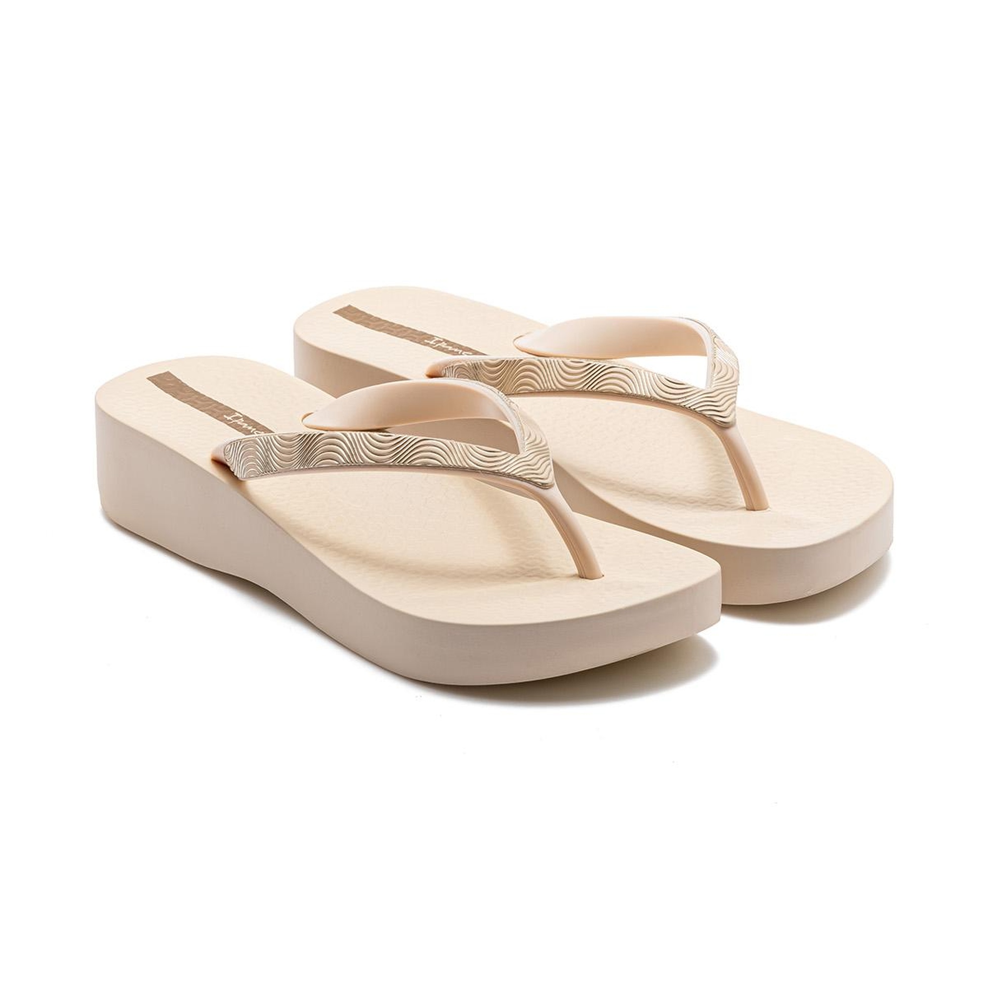 Mesh X Kadın Parmak Arası Terlik Bej 35/40