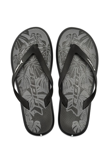  R1 Style Erkek Parmak Arası Terlik Siyah 39/46