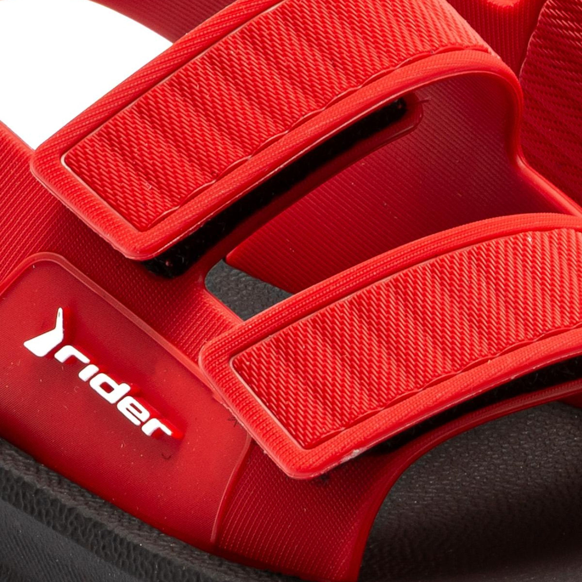 Street Çocuk Sandalet Siyah-Kırmızı 19/27