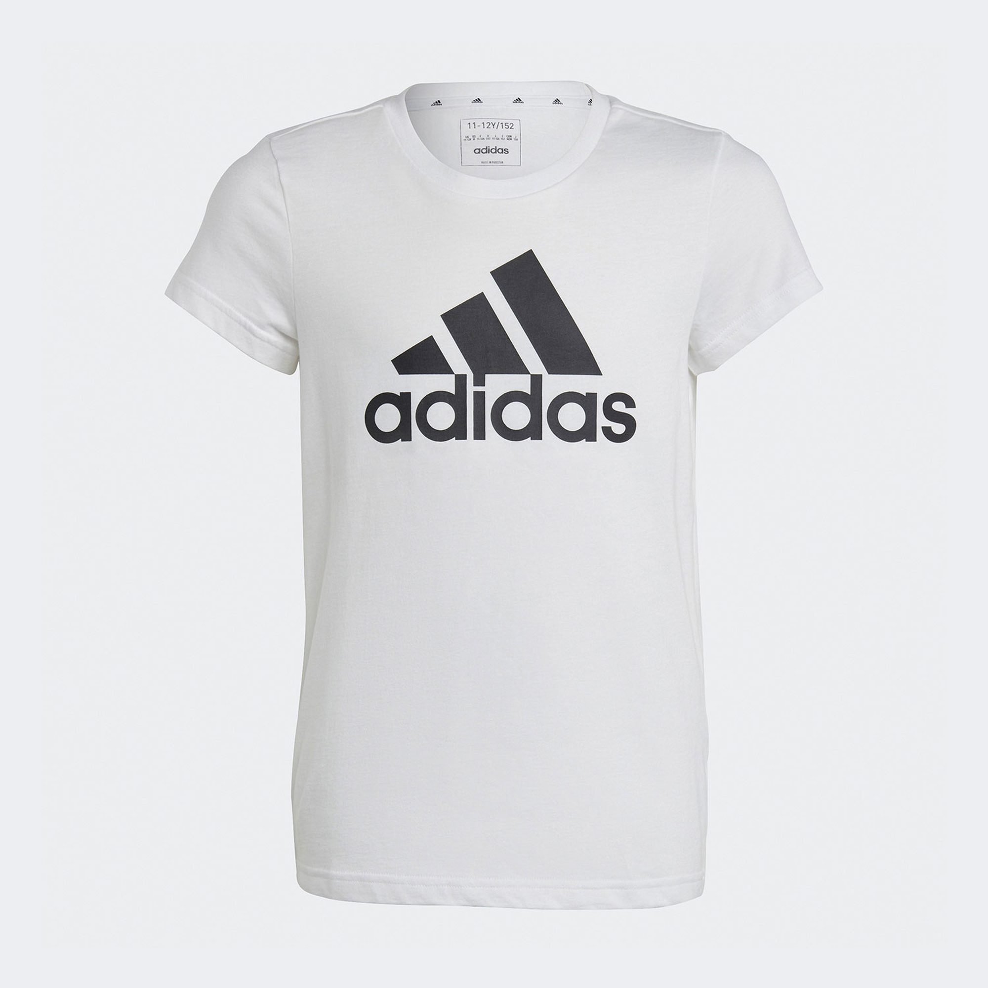 Adidas Big Logo Çocuk Beyaz Günlük T-Shirt
