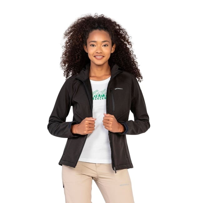  Merrell Focus Kadın Siyah Ceket