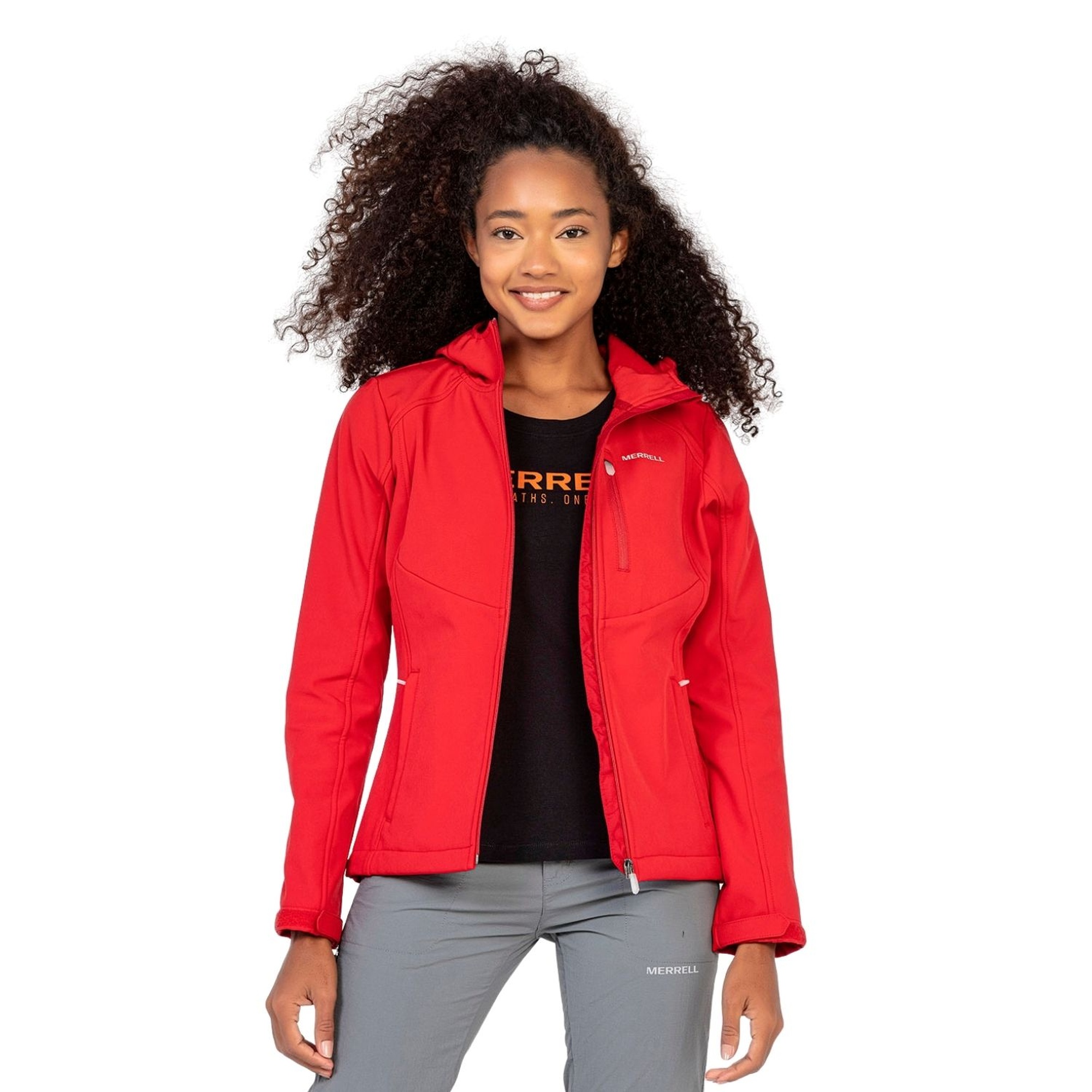 Merrell Focus Kadın Kırmızı Ceket
