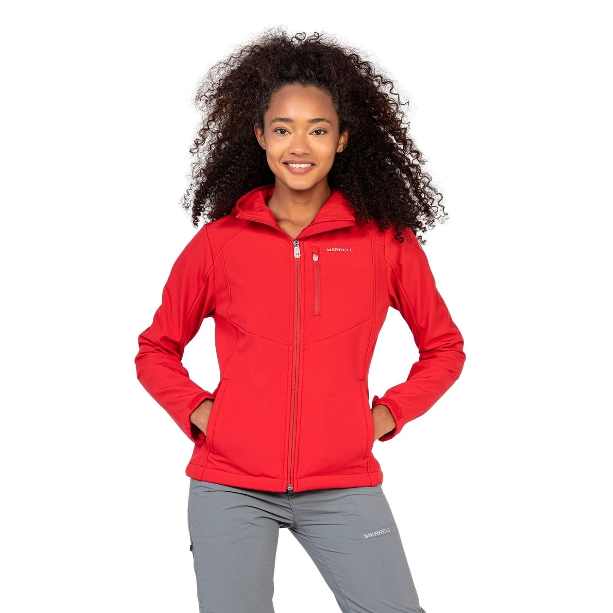 Merrell Focus Kadın Kırmızı Ceket