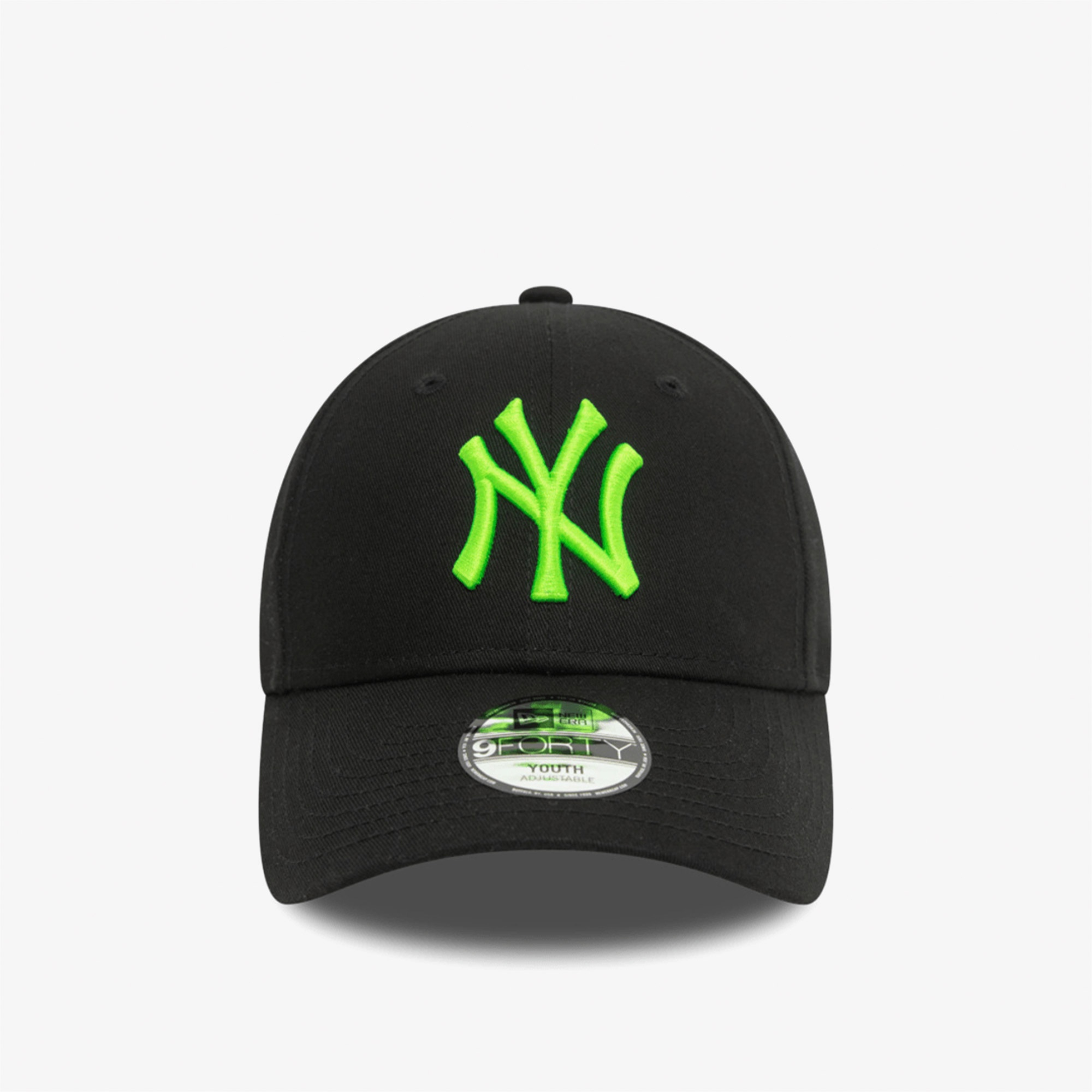 New Era CHYT Neon 9Forty Çocuk Siyah Şapka