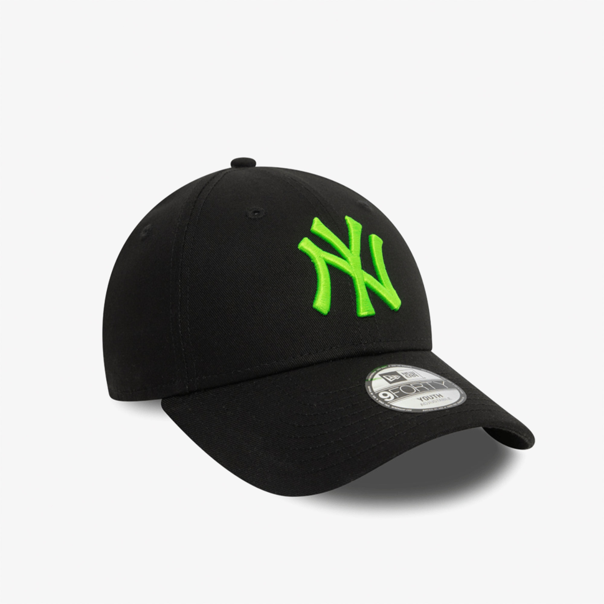 New Era CHYT Neon 9Forty Çocuk Siyah Şapka