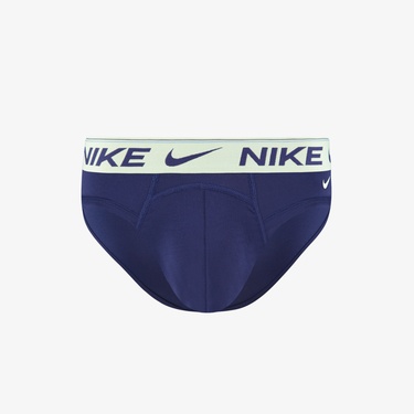  Nike Hip Brief 3' lü Erkek Renkli Boxer