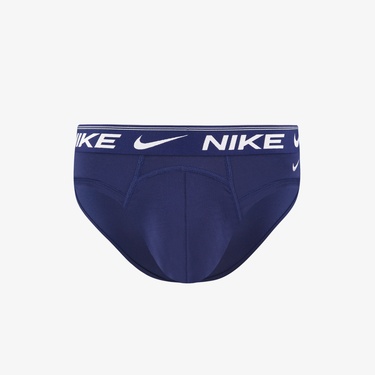  Nike Hip Brief 3' lü Erkek Renkli Boxer