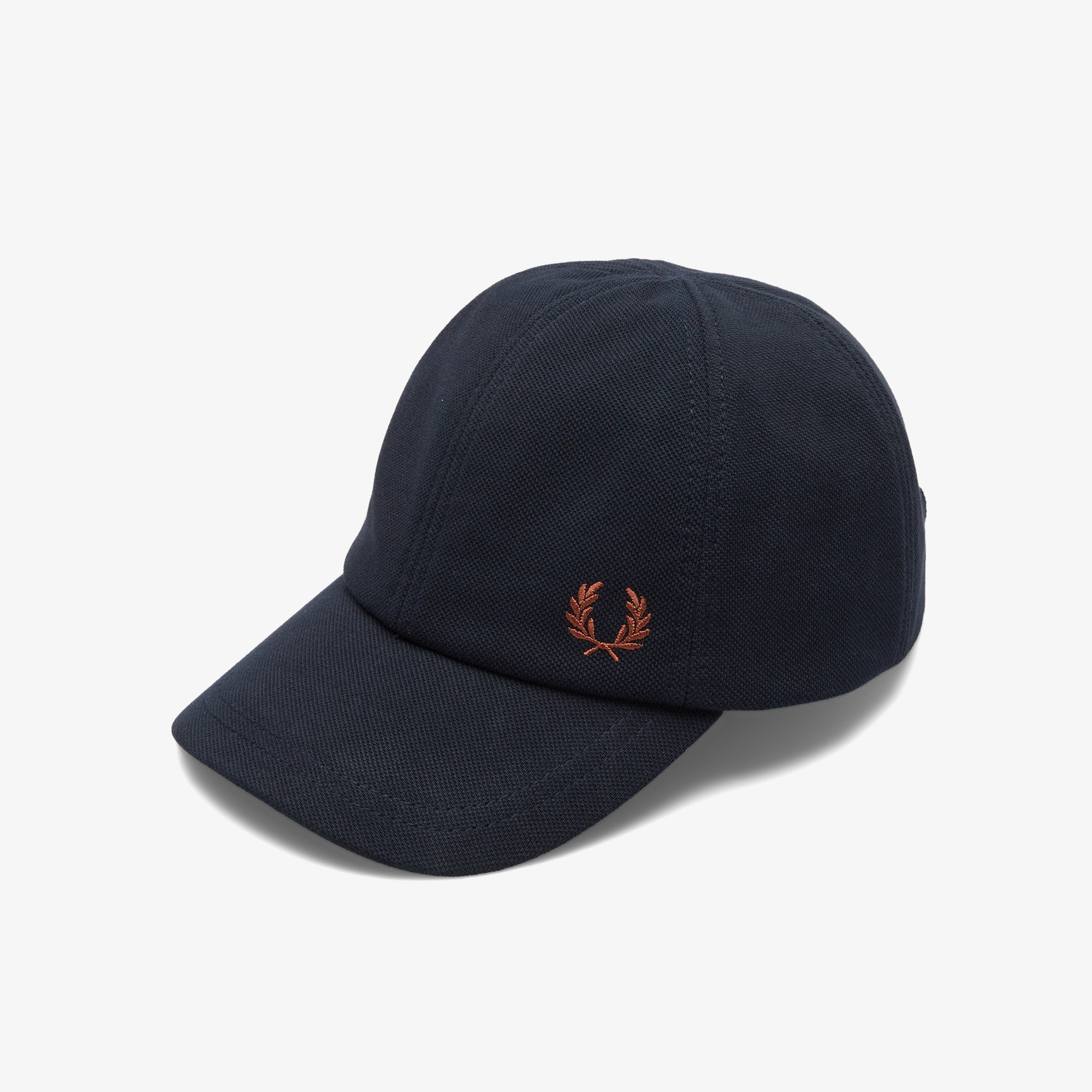 Fred Perry Pique Unisex Gri Şapka