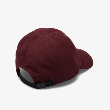  Fred Perry Pique Unisex Bordo Şapka