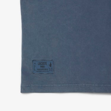  Erkek Regular Fit Bisiklet Yaka Lacivert T-Shirt