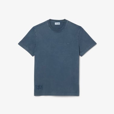  Erkek Regular Fit Bisiklet Yaka Lacivert T-Shirt